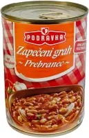 Zapečeni grah prebranec 400 g