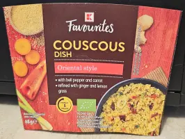Couscous dish oriental style 68 g
