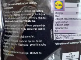 Kalamon masline bez koštica u marinadi 150 g