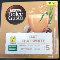 Dolce Gusto Oat Flat White (intensity 5)