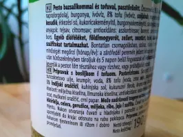 Pesto od bosiljka s tofuom 190 g
