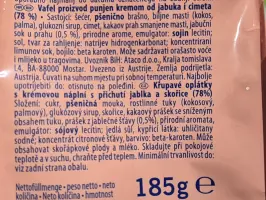 Napolitanke jabuka cimet 185 g