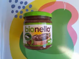 bionella Bio Nuss-Nougat-Creme 400 g