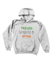 Friends not food