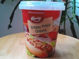 Hrskavi prženi luk 150 g