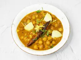 Aloo chole masala