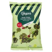 Kale čips crvena cikla limeta 30 g