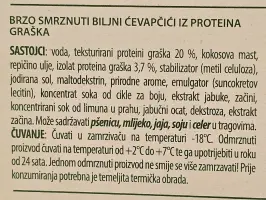 Veggie ćevapčići 200 g