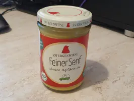 Feiner senf 160 ml