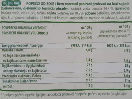 Odresci od soje smrznuti 400 g