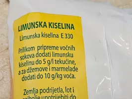 Limunska kiselina 450 g