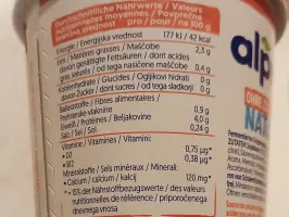 Sojin jogurt natur bez šećera 400 g