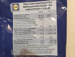 Čips rebrasti slani 150 g