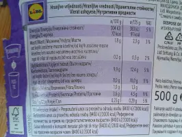 Jogurt od soje s borovnicama 500 g