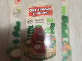 Čoko zdravac s lješnjakom 2 x 50 g