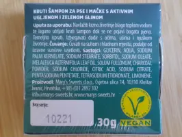 Shapello kruti šampon za pse i mačke 30 g