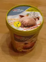 Veganes Nougat-Eis 480 ml = 300 g