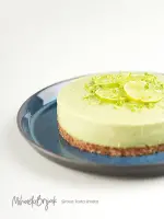 Sirova torta od limete