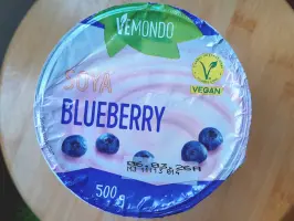 Jogurt od soje s borovnicama 500 g