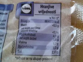 Kiseli kupus rezani 500 g