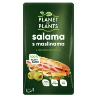 Salama s maslinama s proteinima suncokreta narezak 80 g