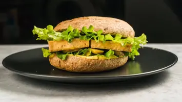 Tofu burger