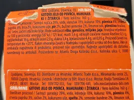 Salata  veggie harmony 160 g