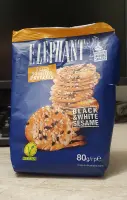 Elephant krekeri sezam 80 g