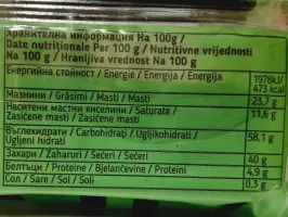 DELIFIKA Rolice od mljevenog badema s čokoladom 210 g