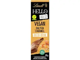 Hello Hafer-Drink Salted Caramel 100 g Tafel orange