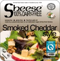 Dimljeni cheddar blok 227 g