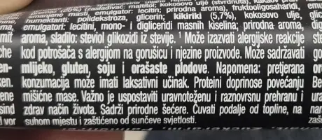 Energetska pločica Powerbar Natural Energy peanut 35 g