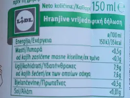 Bio sok od đumbira 150 ml