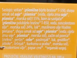 Savijača sa seitanom 140 g