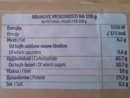 Brašno od slanutka 500 g