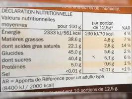 Almond and Orange Dark Chocolate 125 g