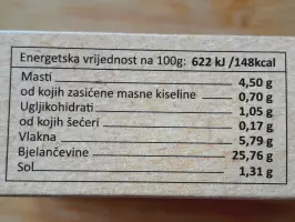 Kebab od seitana 200 g