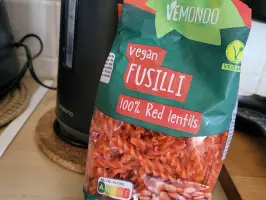 Vegan fusilli 250 g