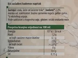 Mlijeko od badema 1 L