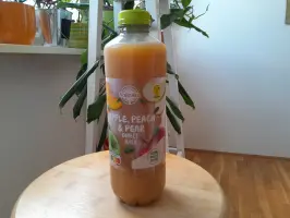 Svježi sok od jabuke, kruške i breskve 1 L