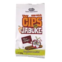 Čips od jabuke cimet 50 g