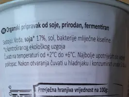 Jogurt od soje 400 g