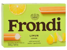 Frondi vafel limun 250 g