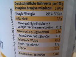 Jogurt od zobi 500 g