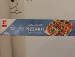 Pizzakit 600 g