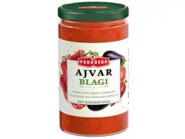 Ajvar mild 690 g