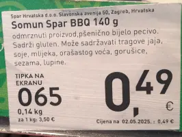 Somun 140 g
