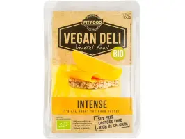 Vegan Deli Organic Slices Cheddar 160 g