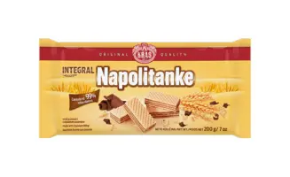 Napolitanke, integralne