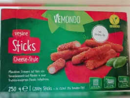 Štapići pohanog sira s umakom od rajčice 250 g